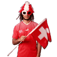 Kevin Mbabu Switzerland Sticker by Swiss Football Association