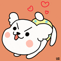 Dog Love GIF by 大姚Dayao