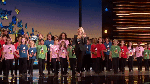 mickey mouse point GIF by ABC Network
