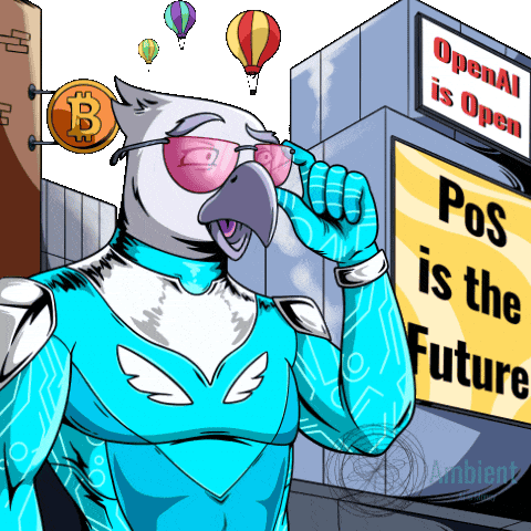 Mood Wow GIF by ambientcrypto