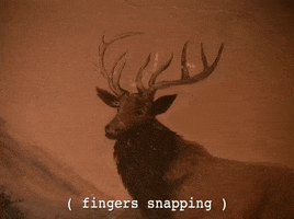 season 1 deer head GIF by Twin Peaks on Showtime
