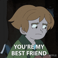 Best Friend Halloween GIF by NETFLIX