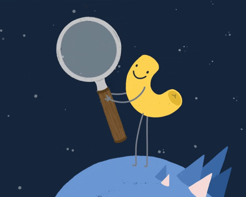 Universe Laughing GIF by Noodles Agency