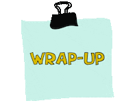 Wrap Up Sticker by All Things Studio