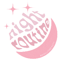 Skin Care Pink Sticker by Doll 10