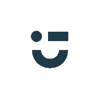 thingsincommon wink colors sustainable winky Sticker
