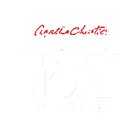 Agatha Christie Play Sticker by Florida Repertory Theatre
