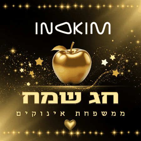 חג שמח GIF by INOKIM