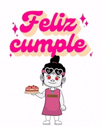 Feliz Cumple GIF by Zhotcita