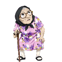 Baba Toma Sticker