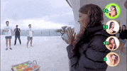 PeachFarmer water peach balls farmer GIF