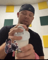 CPNutrition workout bottle protein cp GIF