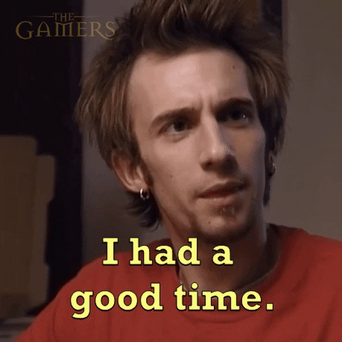 Good Time Gary GIF by zoefannet