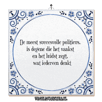 Nl Spreuk Sticker by Tegelspreuken.nl
