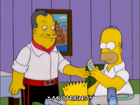 talking homer simpson GIF