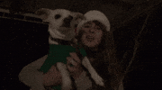 meanbeanprod cute dog cat person that was unexpected throw dog GIF