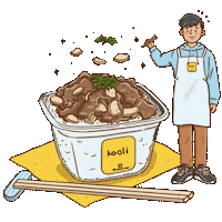 Food Fb Sticker