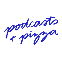 josiebivens pizza podcast podcasts josie Sticker