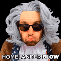 Deep Breath Sigh GIF