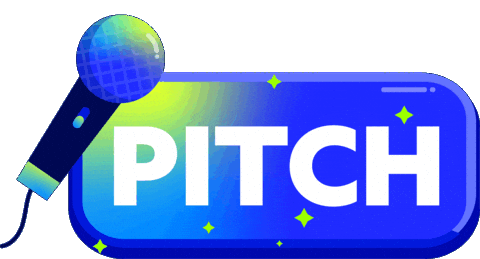 Pitch Pitching Sticker by Web Summit