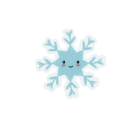 kherhuiwong cool snow snowflake coolmode Sticker