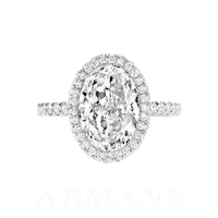 Engagement Ring Sticker by Armans Jewellery