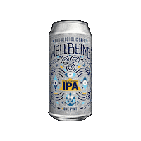 WellBeingBrewing ipa nonalcoholic sobercurious ipabeer Sticker