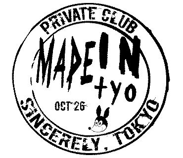 tokyo private club Sticker by Madeintyo