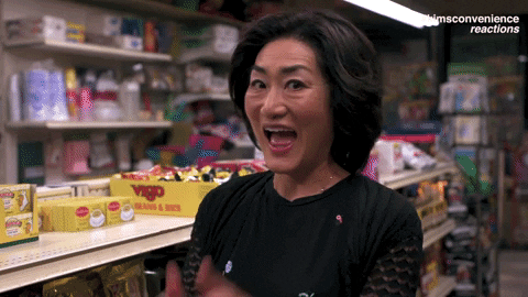 Happy Love It GIF by Kim's Convenience