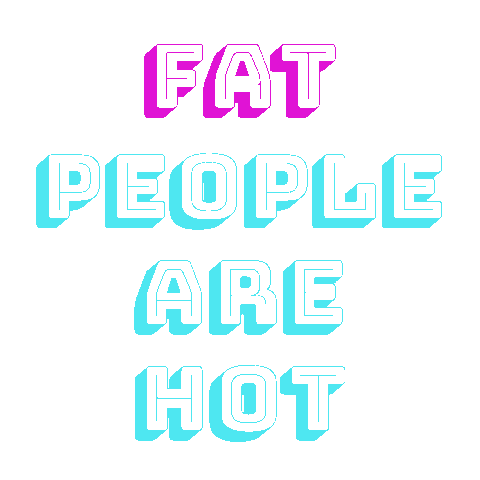 Fat People Stickers - Find & Share on GIPHY