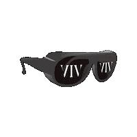 vivantiagingandwellness glasses laser laser hair removal viv Sticker