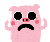 scared shake Sticker by Tomemeeeeee