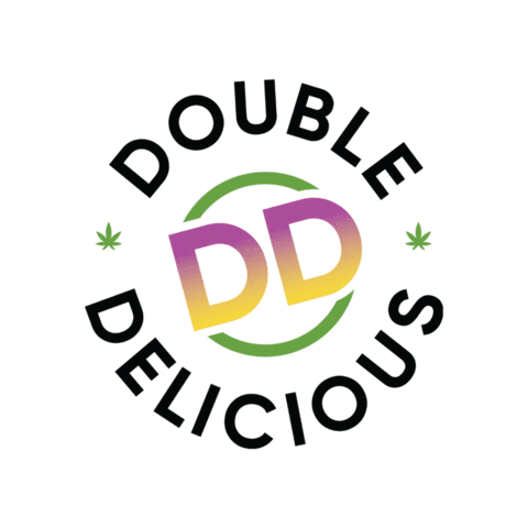 Weed Cannabis Sticker by Double Delicious