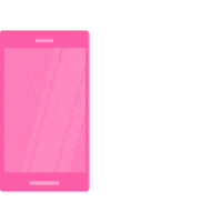 labieldelacomunidad rosa tecnologia cell celular Sticker