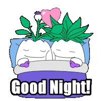 I Love You Sleeping Sticker by Magic Eden