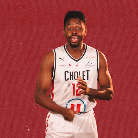 Lets Go Sport GIF by Cholet Basket