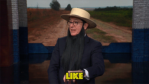 stephen colbert facebook GIF by The Late Show With Stephen Colbert