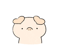 小豬 GIF by BREAD TREE