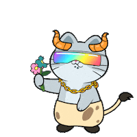 Leo Cancer Sticker by Silly Kitties
