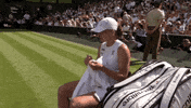 Iga Świątek GIF by Wimbledon