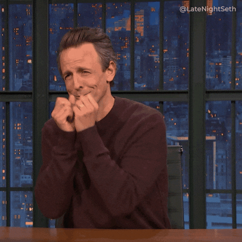 Seth Meyers Win GIF by Late Night with Seth Meyers