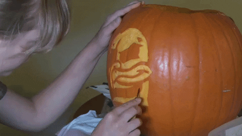 Pumpkin GIF by Virginia Tech