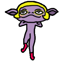 Goblin Happy Dance Sticker
