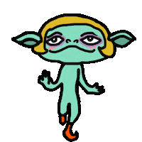Happy Goblin Sticker