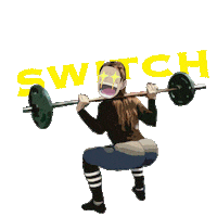 workout switch Sticker by switchplaygroundusa