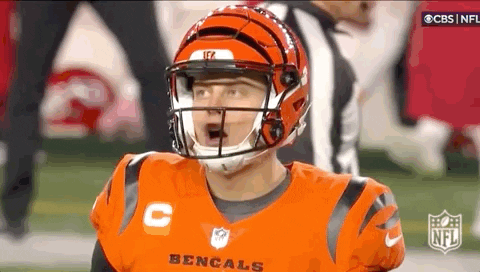 Shocked Cincinnati Bengals GIF by NFL