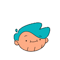 Happy Jump Sticker
