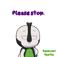 Bug No Sticker by VeeFriends