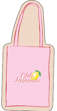 Burgaya sandrawiller clublemonade Sticker