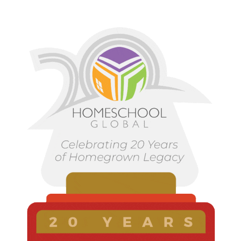 HomeschoolGlobal giphyupload legacy homeschool homegrown Sticker